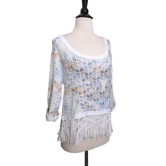 Free People Tassel Baha Top - Picture 3 of 6